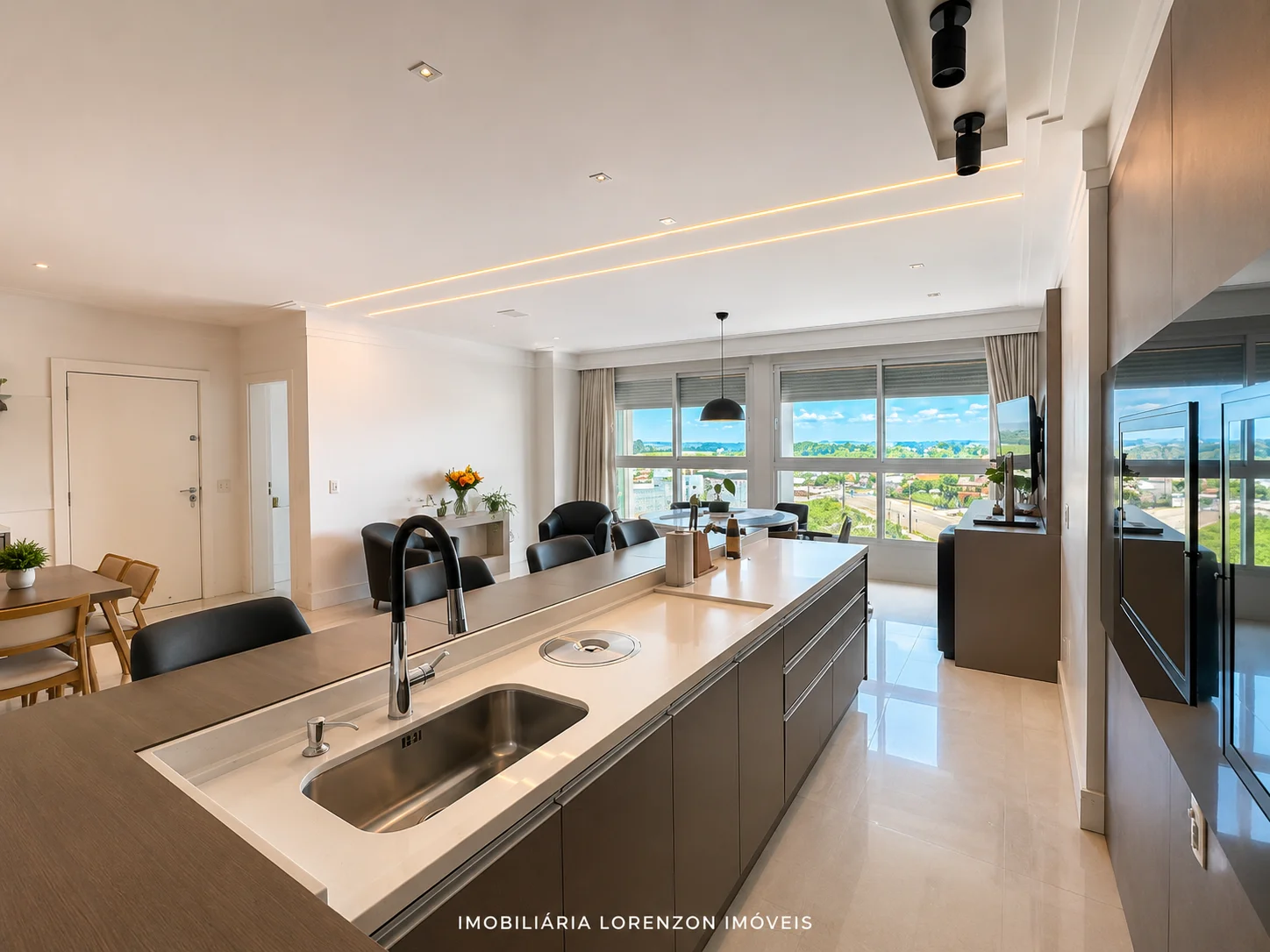 Apartamento Alto Padrão à Venda no La Salle, Xanxerê SC — 4 Dormitórios e 4 Vagas