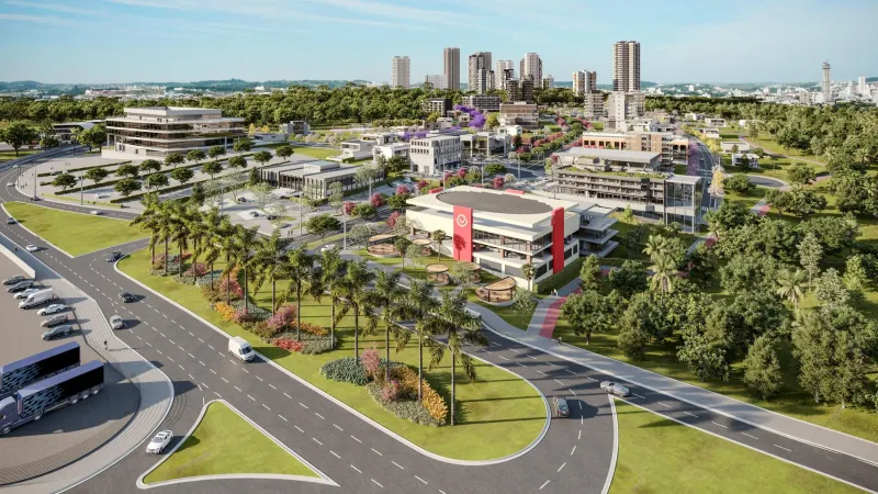 Terreno/Lote em condomínio no Jardins, Chapecó - Imobiliária - foto 15