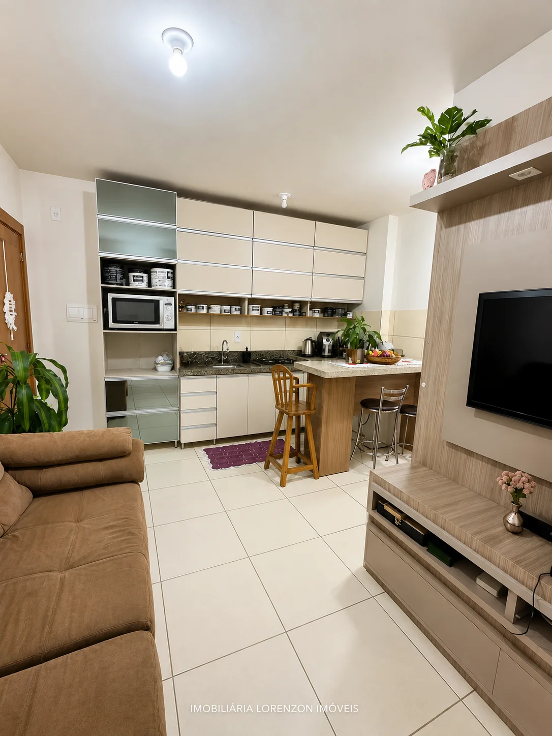 APARTAMENTO PRONTO PRA MORAR NO MATINHO