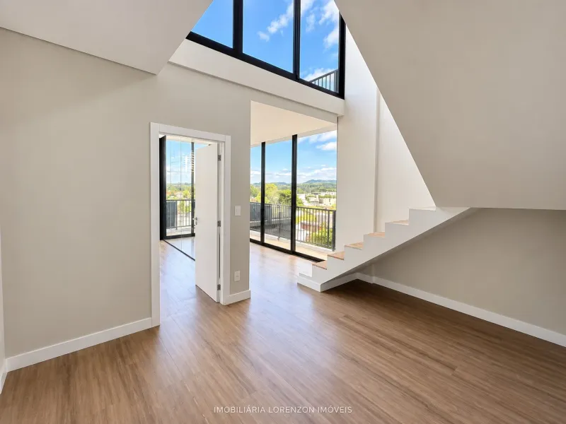 Cobertura duplex com 3 suítes à venda, Chapecó SC, com amplo terraço