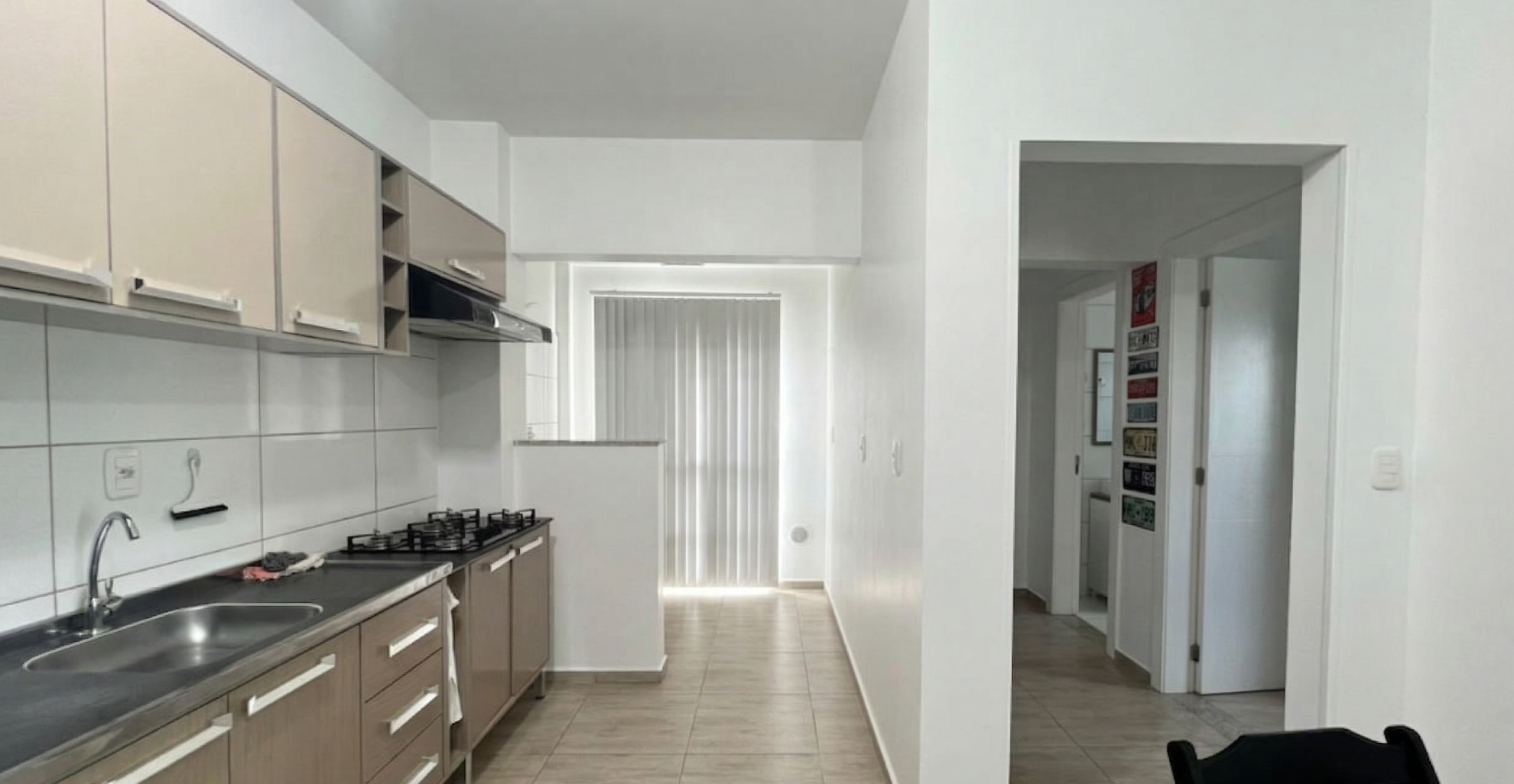 🏠 Apartamento Mobiliado no Residencial Ouro Preto – Xanxerê