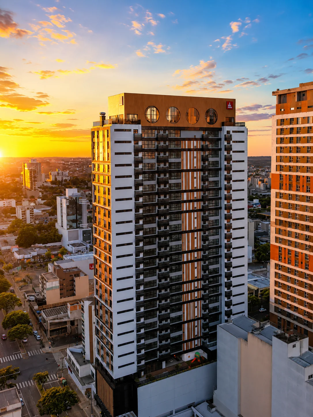 Apartamento de 2 Quartos (1 Suíte) à Venda no Centro de Chapecó – Z Convivence