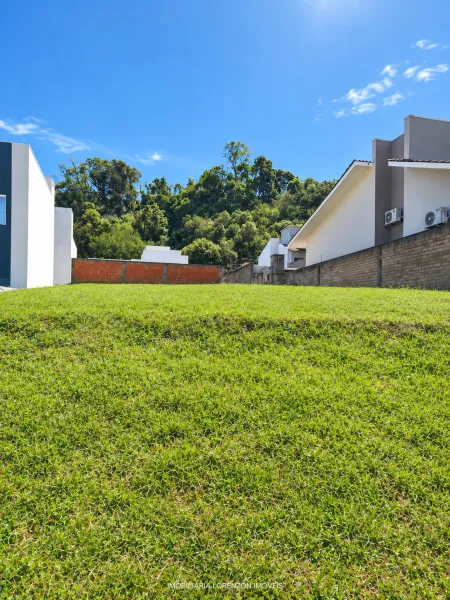TERRENO NO JARDIM TARUMÃ - PROXIMO UNOESC