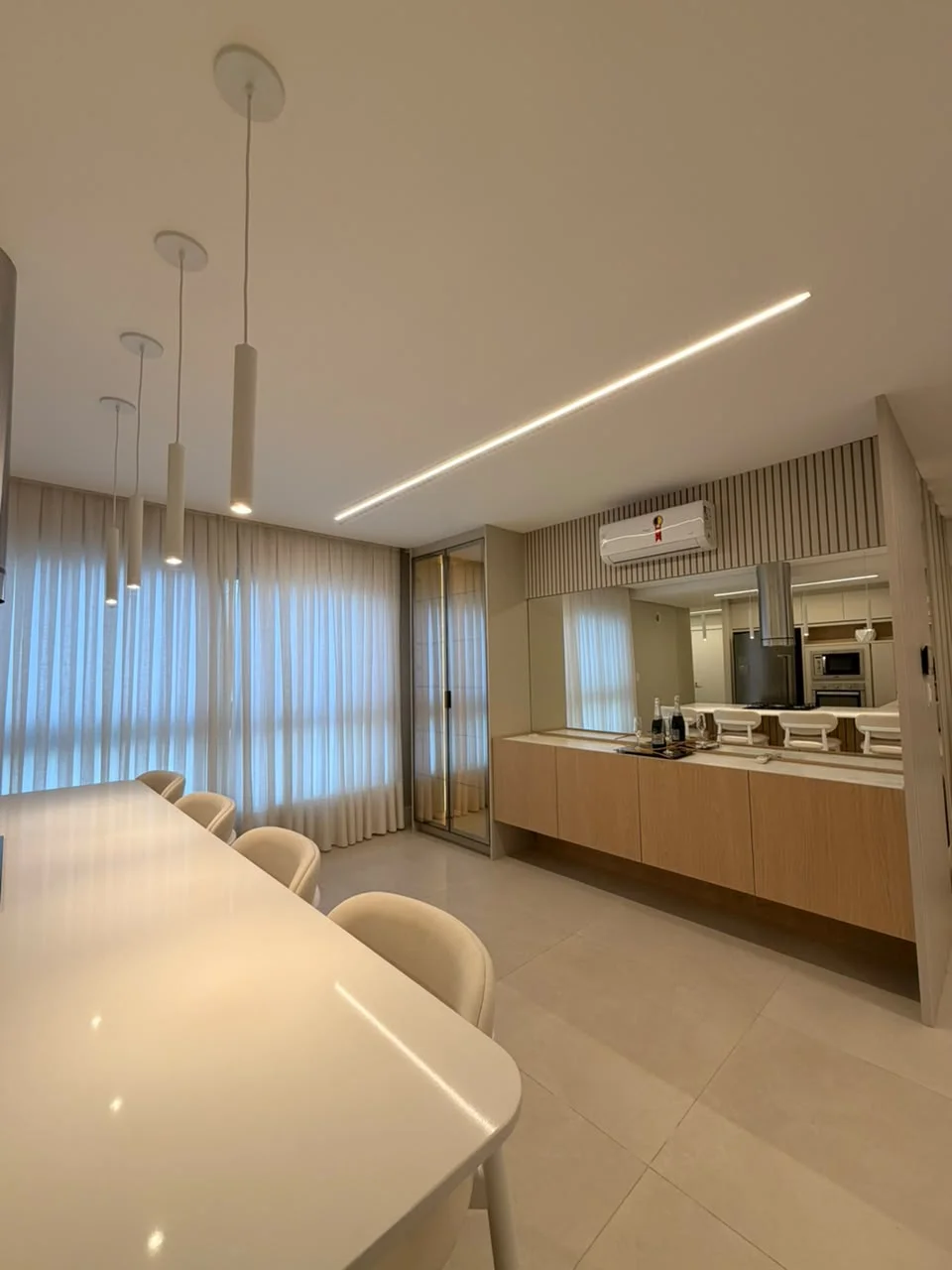 Apartamento em frente ao Colegio Marista