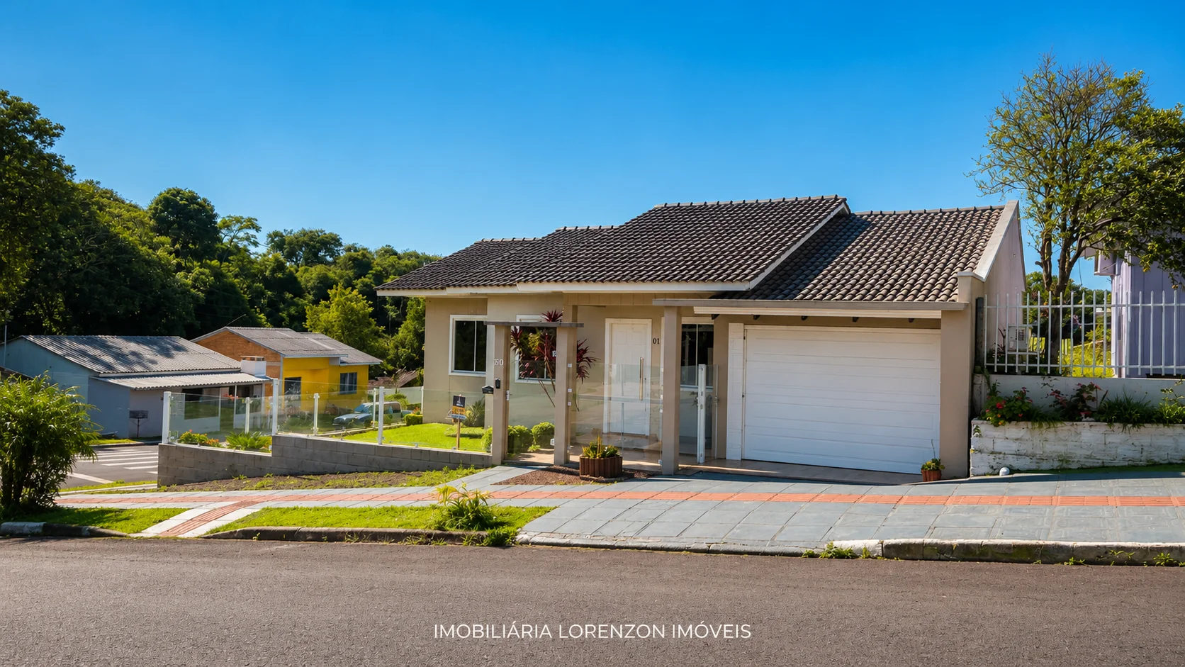 Casa 3 dormitórios à venda no João Winckler, Xanxerê SC, semi mobiliada