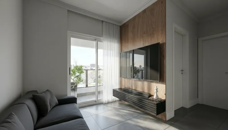 APARTAMENTO NA PLANTA BAIRRO SÃO JORGE POR 220 MIL