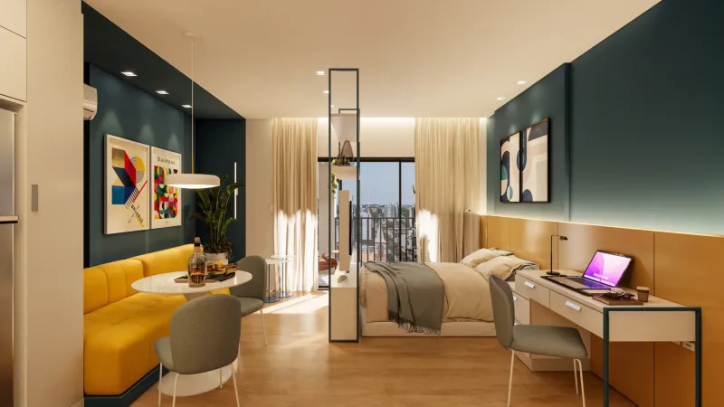 Studio no Centro, Chapecó - Imobiliária