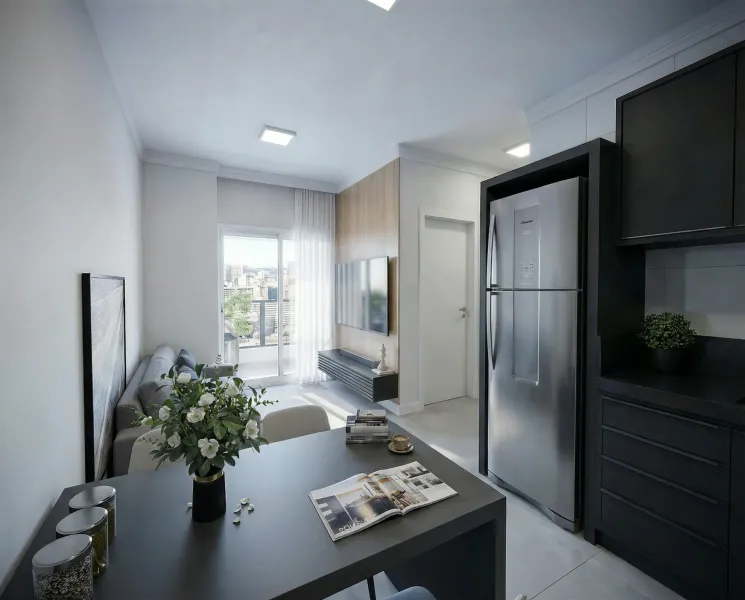 Apartamento no São Jorge, Xanxerê - Imobiliária - foto 2