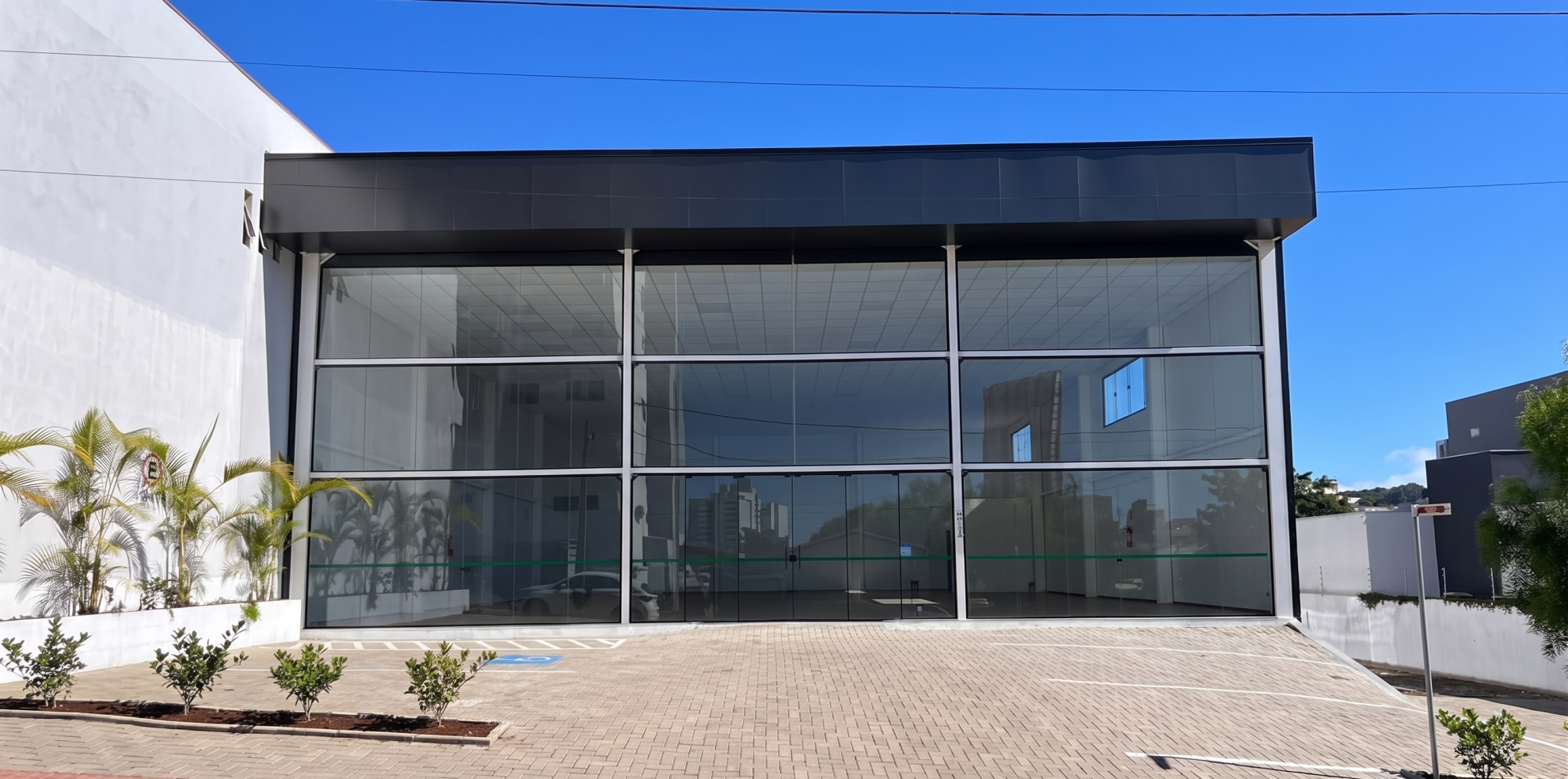 Barracão Comercial Novo a 100m do Centro de Xanxerê