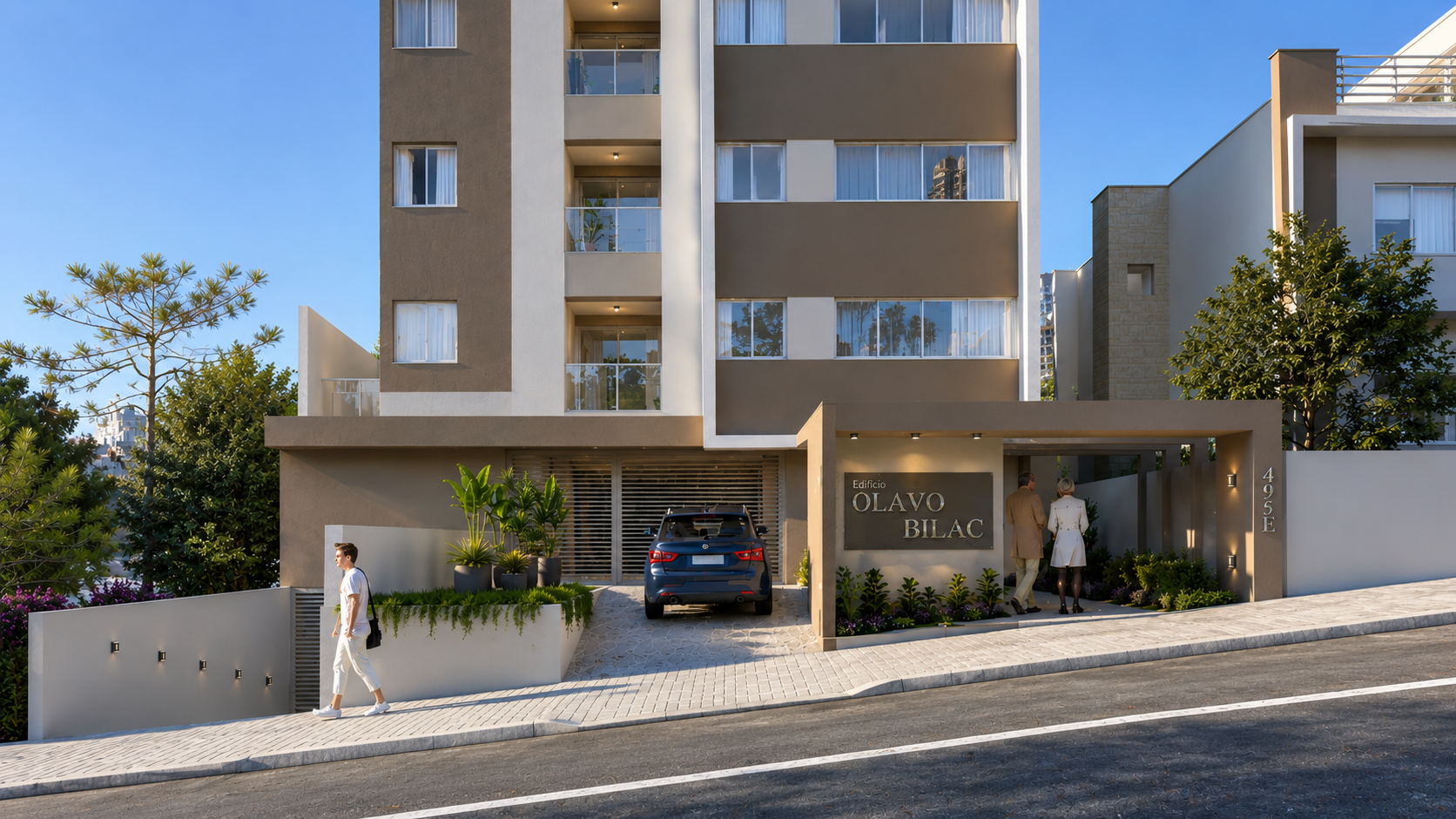 Residencial Olavo Bilac