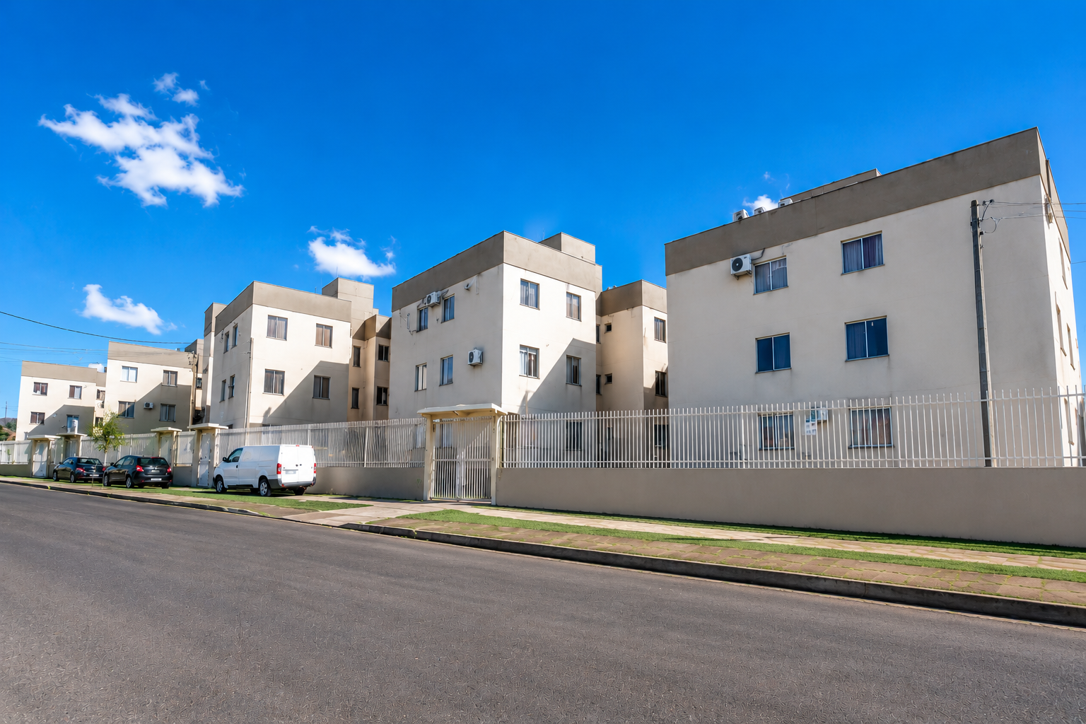 Apartamento Minha casa minha vida, em Chapecó no Vila Real.