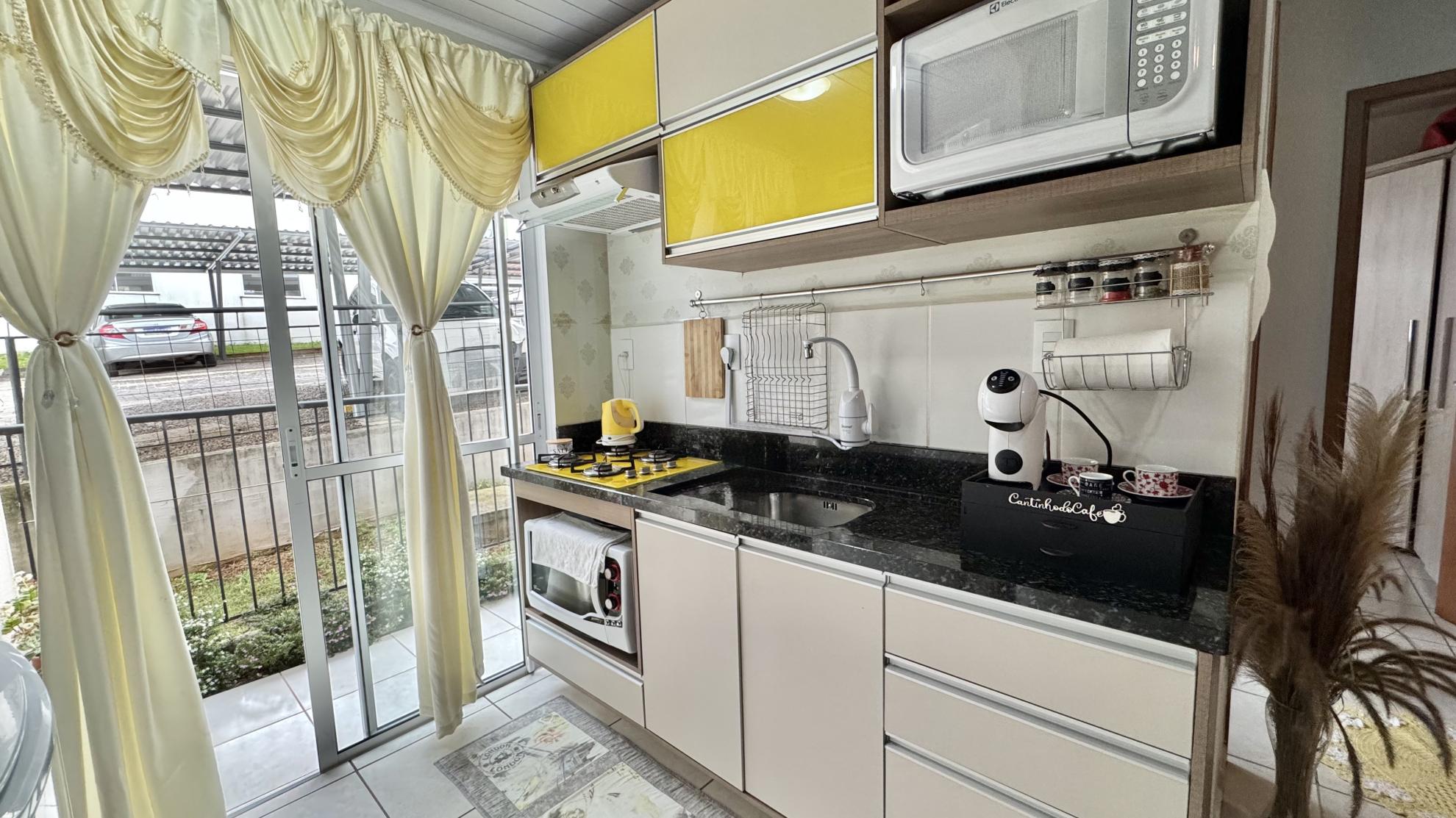 Apartamento Garden 2 Quartos semi mobiliado no Residencial Vila das Araucárias apenas R$ 200 mil