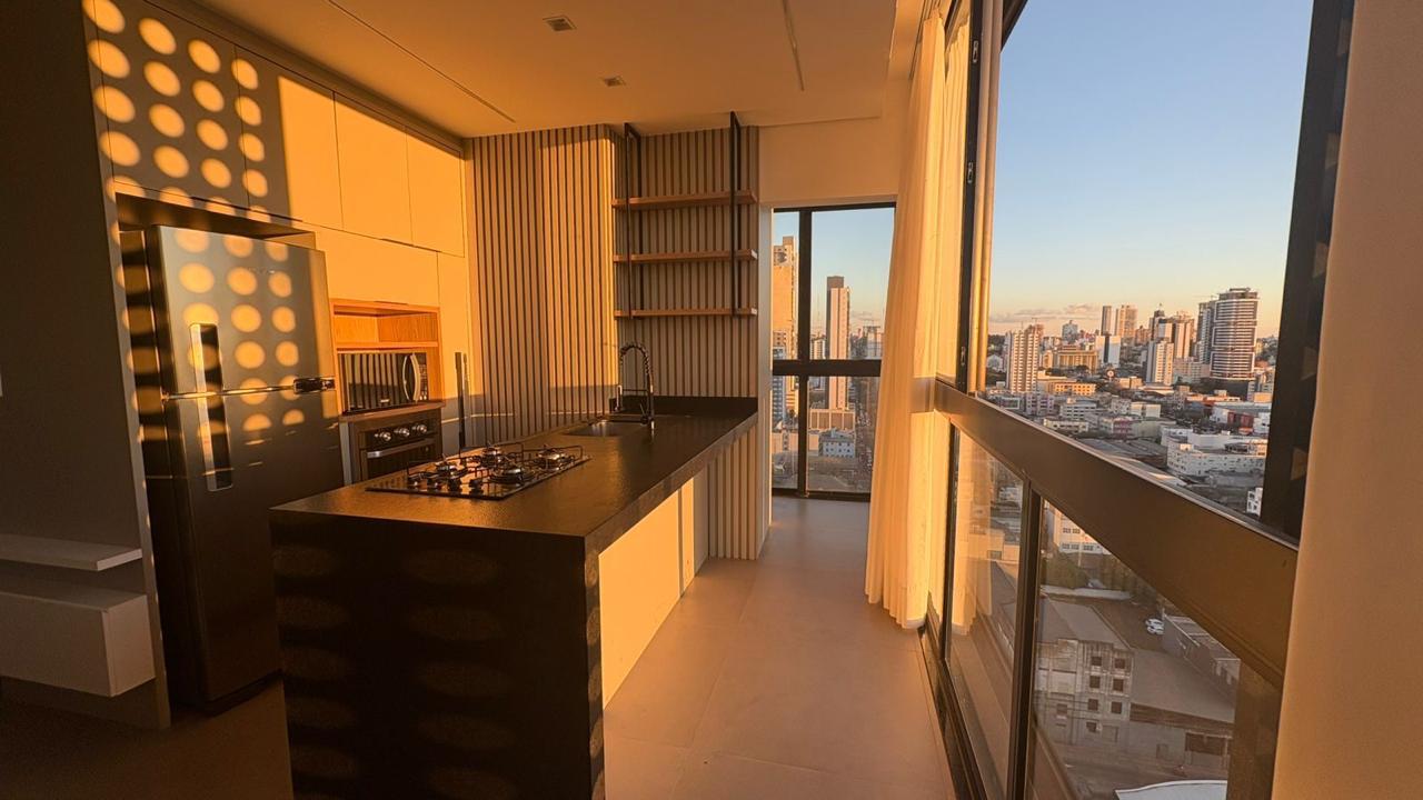 Apartamento mobíliado no centro de Chapecó