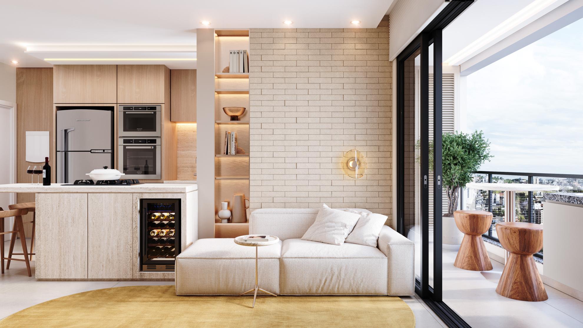 Polaris Residence- 2 suítes