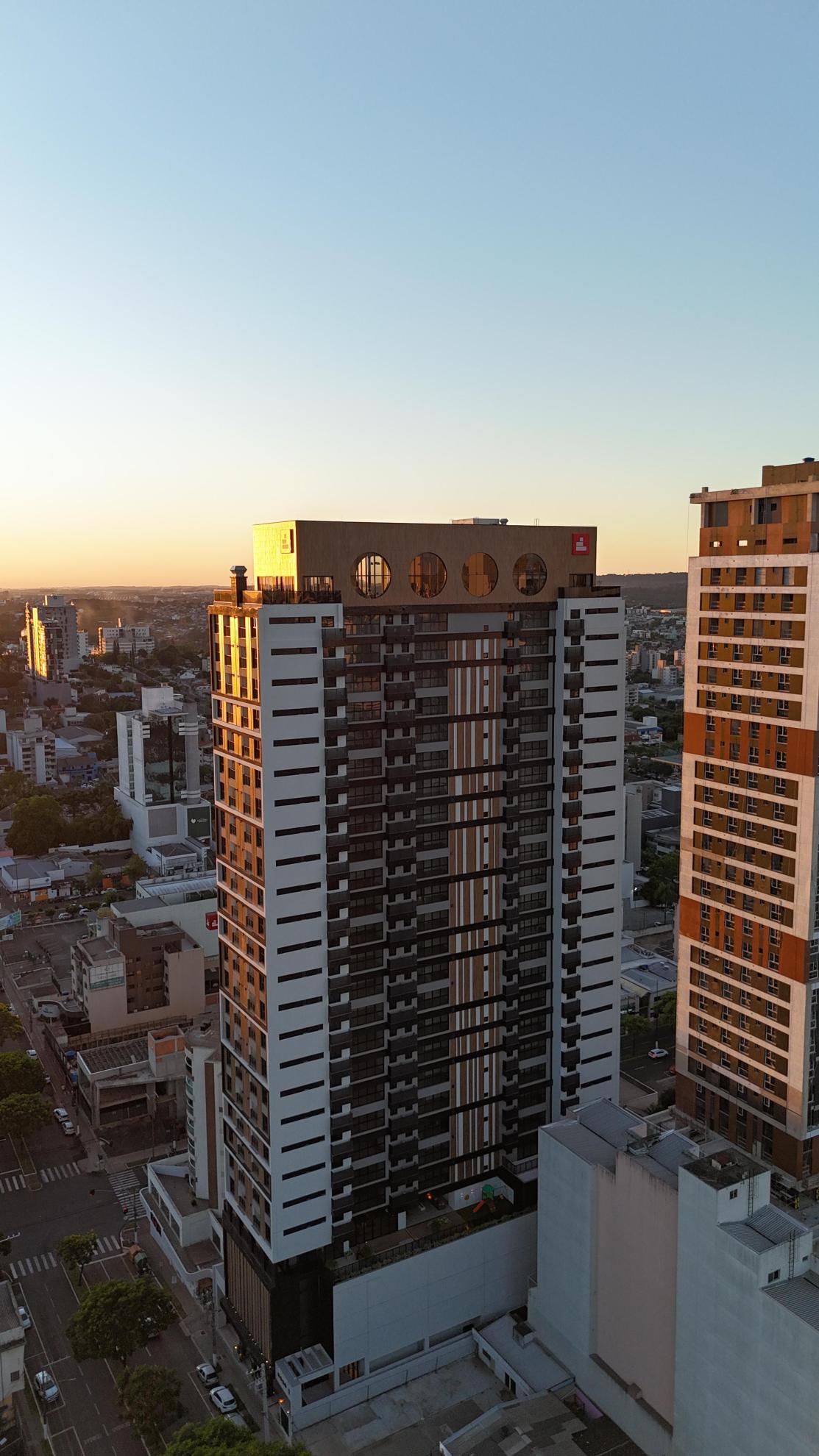 Apartamento de 2 Quartos (1 Suíte) à Venda no Centro de Chapecó – Z Convivence
