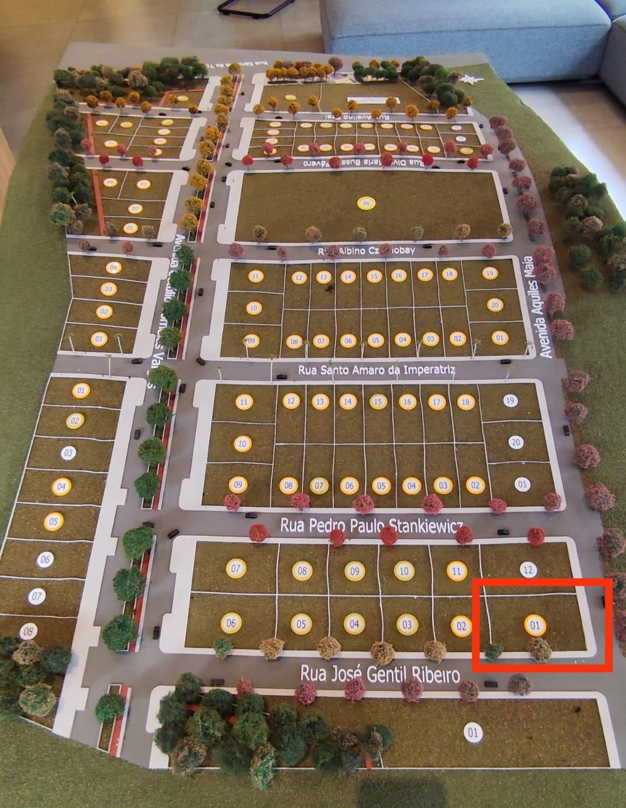Terreno 638m² Avenida Getúlio Vargas Chapecó esquina