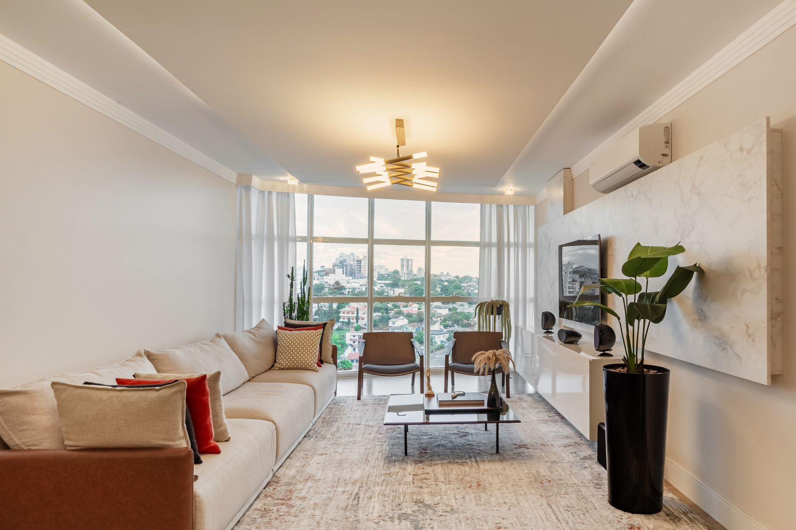 Apartamento MOBILIADO no Grand Palazzo Centro de Xanxerê