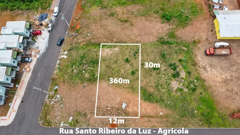 TERRENO BAIRRO AGRICOLA
