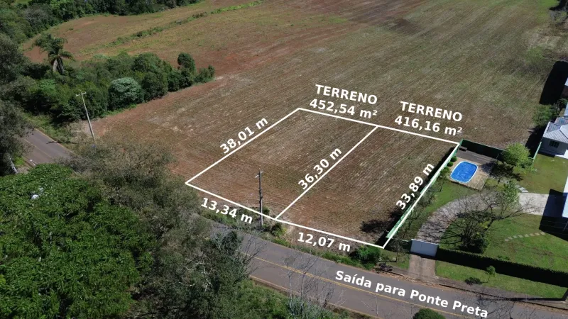 Terreno/Lote no Saída Para Ponte Preta, Barão de Cotegipe - Imobiliária - foto 3
