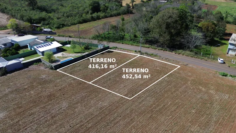 Terreno/Lote no Saída Para Ponte Preta, Barão de Cotegipe - Imobiliária - foto 4