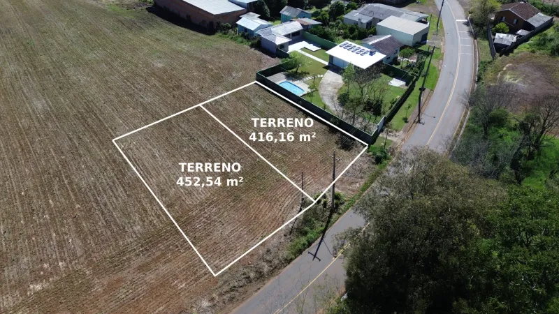 Terreno/Lote no Saída Para Ponte Preta, Barão de Cotegipe - Imobiliária - foto 7