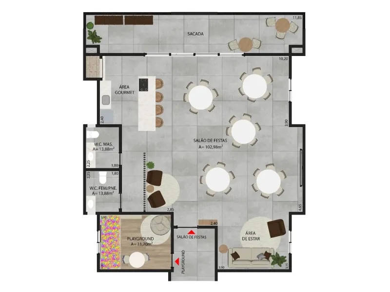 Apartamento no Centro, Erechim - Imobiliária - foto 15