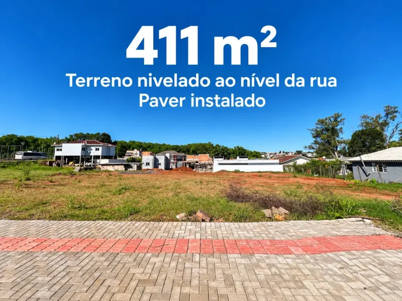 TERRENO À VENDA | BAIRRO LINHO | 250MIL