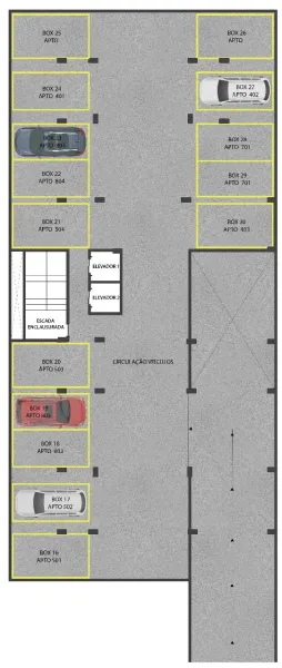 Apartamento no Centro, Erechim - Imobiliária - foto 22