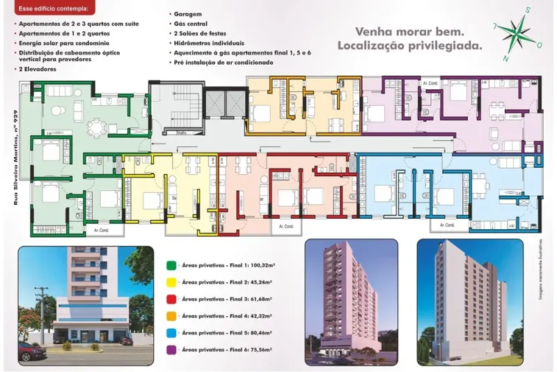 Apartamento no Centro, Erechim - Imobiliária - foto 3