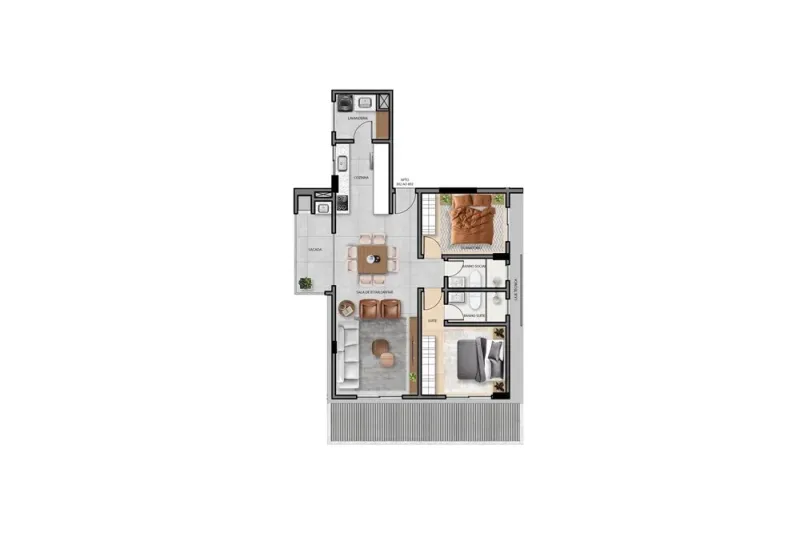 Apartamento no Bela Vista, Erechim - Imobiliária - foto 6