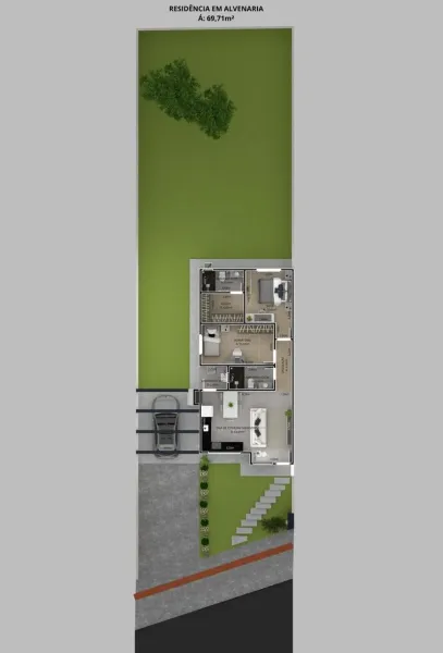 Casa no Novo Atlântico, Erechim - Imobiliária - foto 20