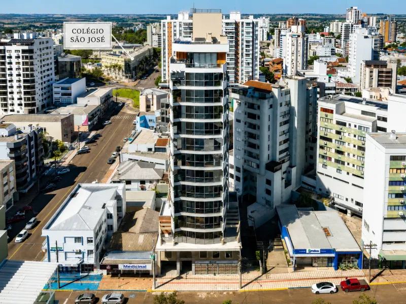 APARTAMENTO NOVO DE ALTO PADRÃO COM 3 SUÍTES EM ANDAR ALTO