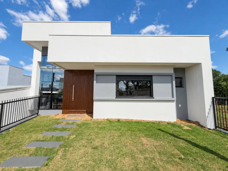 CASA NOVA 3 DORMITORIOS E PISCINA NO BAIRRO BELA VISTA