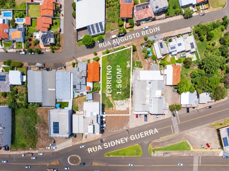 TERRENO COMERCIAL NA RUA SIDNEY GUERRA