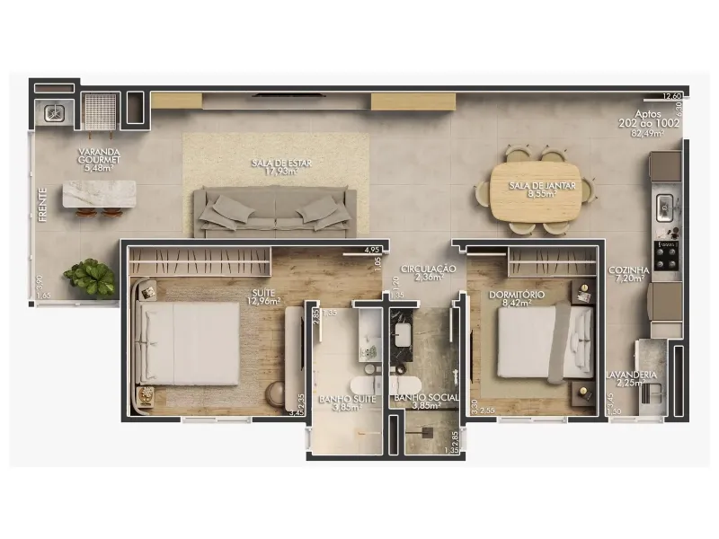 Apartamento no Centro, Erechim - Imobiliária - foto 5