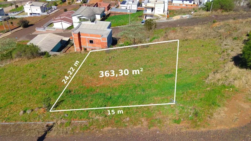 TERRENO À VENDA – LOTEAMENTO MALYSZ | BARÃO DE COTEGIPE/RS