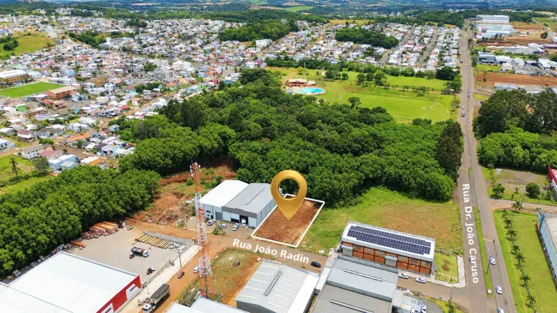 TERRENO DE 1.100m² À VENDA NO DISTRITO INDUSTRIAL POR 500 MIL