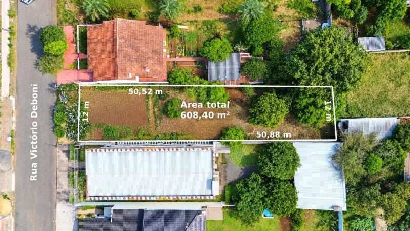 TERRENO À VENDA NO BAIRRO JOSÉ BONIFÁCIO EM ERECHIM RS