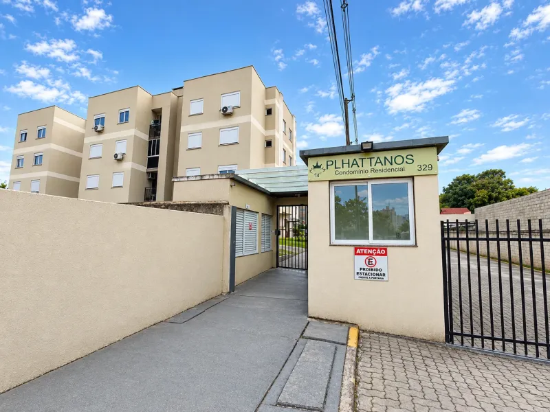 APARTAMENTO 2 QUARTOS 3º PAVIMENTO - RESIDENCIAL PLHATTANOS
