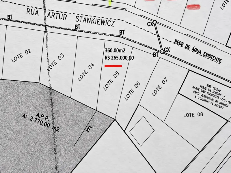 Terreno/Lote no Aldo Arioli, Erechim - Imobiliária - foto 4