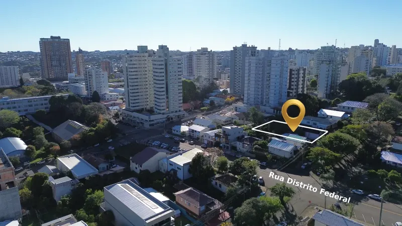 TERRENO À VENDA NO CENTRO DE ERECHIM