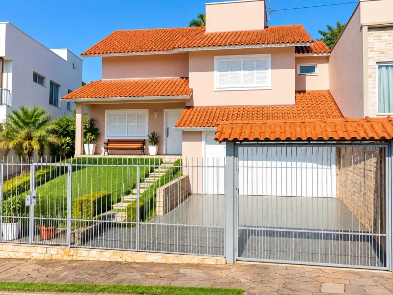 CASA COM PISCINA À VENDA 3 QUARTOS R$1.100.000