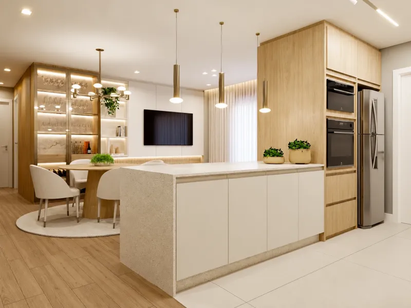 RESIDENCIAL TORRES PRIME | 2 DORMITÓRIOS