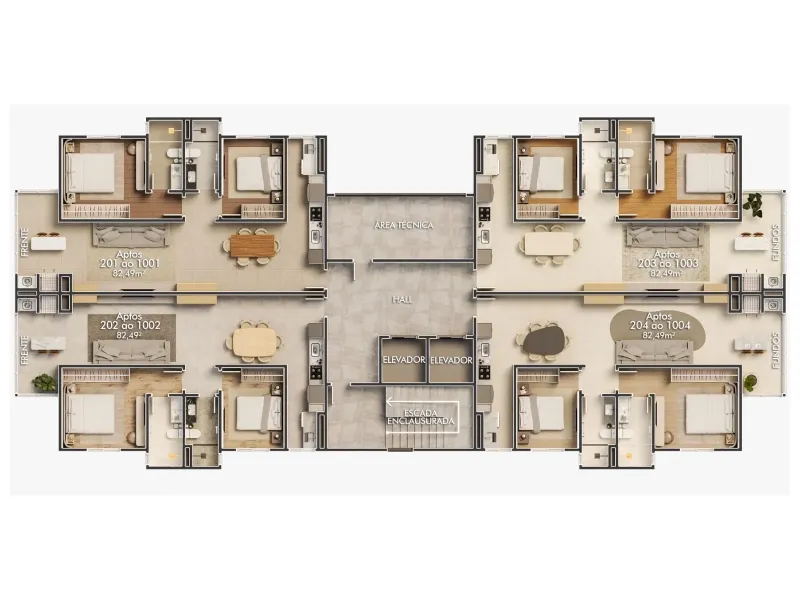 Apartamento no Centro, Erechim - Imobiliária - foto 4