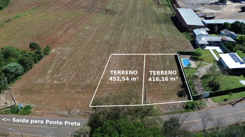 Terreno/Lote no Saída Para Ponte Preta, Barão de Cotegipe - Imobiliária - foto 6