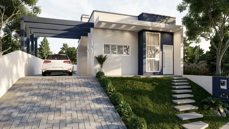 Casa no Novo Atlântico, Erechim - Imobiliária - foto 2