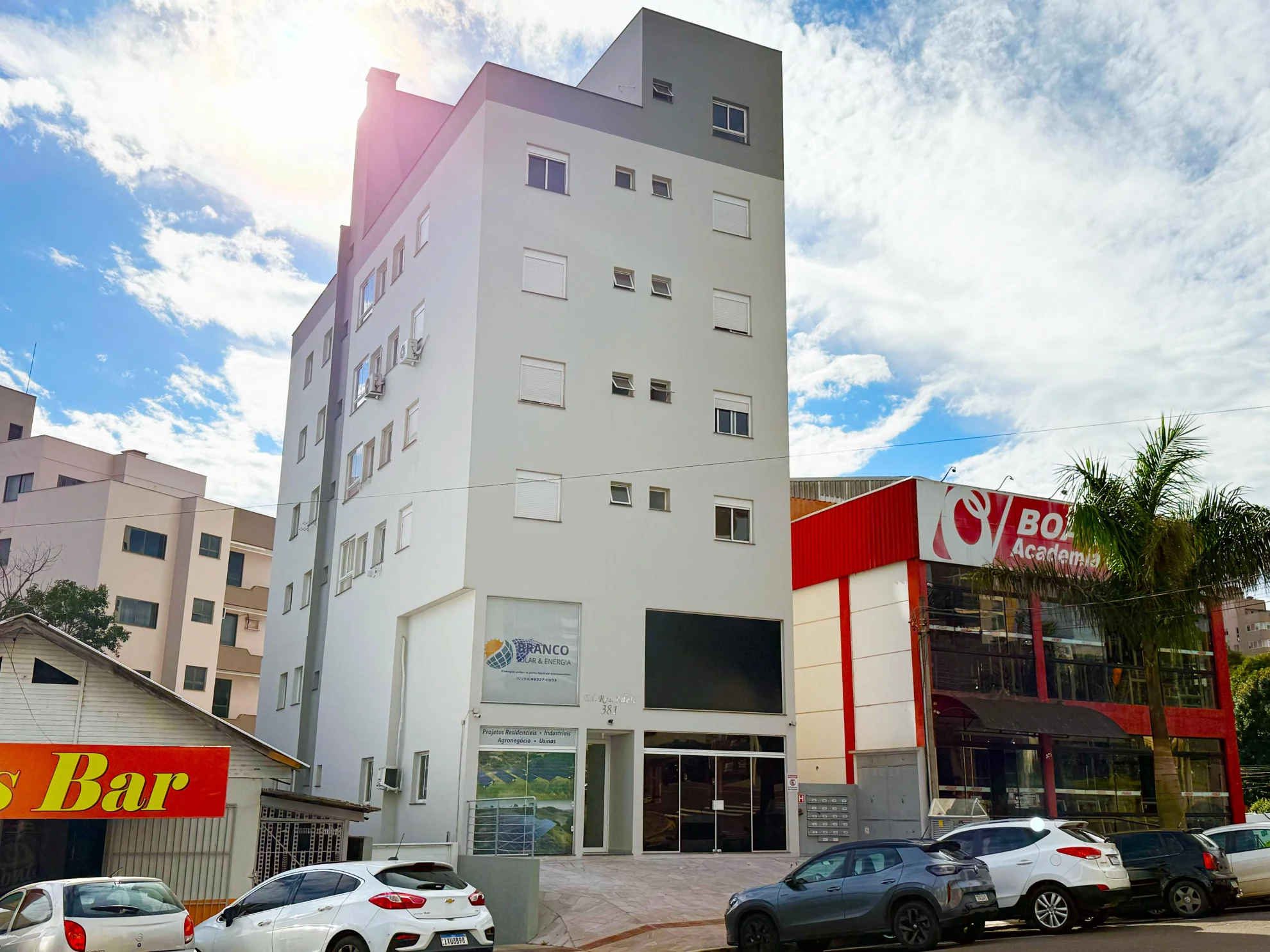 Apartamento a venda do lado da Academia Boa Forma no Centro