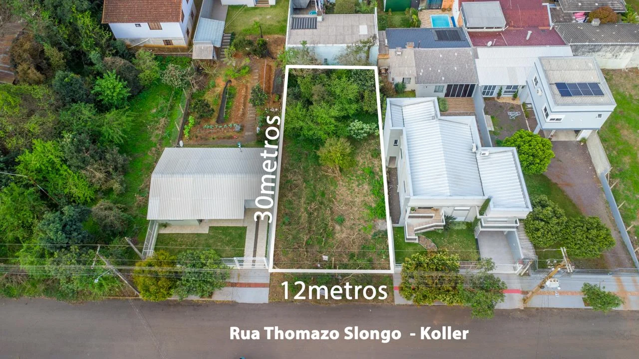 TERRENO NO BAIRRO KOLLER
