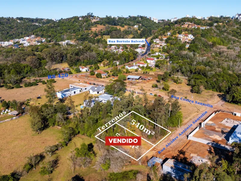 Terreno/Lote no São Caetano, Erechim - Imobiliária - foto 2