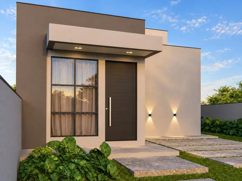 CASA COM TÉRREA À VENDA NO BAIRRO LIBERDADE